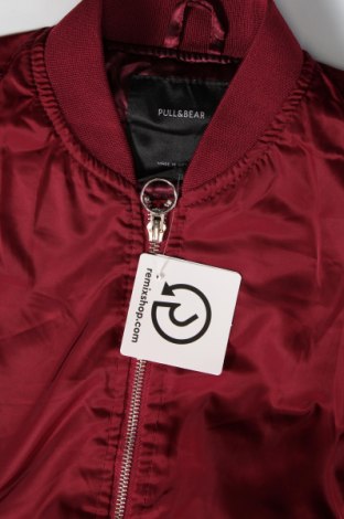 Dámska bunda  Pull&Bear, Veľkosť XS, Farba Červená, Cena  27,22 €