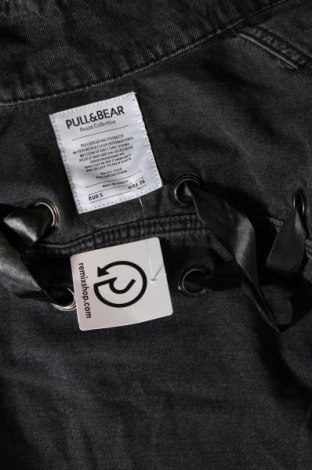 Дамско яке Pull&Bear, Размер S, Цвят Сив, Цена 16,77 лв.