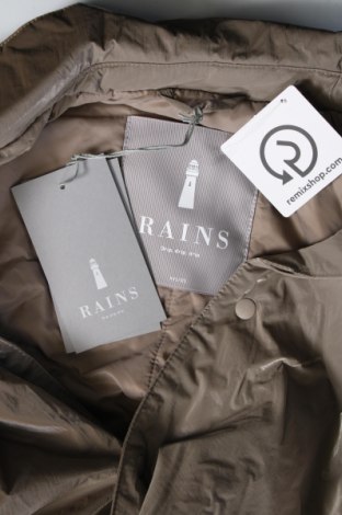 Γυναικείο μπουφάν RAINS, Μέγεθος XS, Χρώμα Γκρί, Τιμή 21,11 €