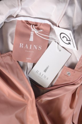 Γυναικείο μπουφάν RAINS, Μέγεθος XXS, Χρώμα Ρόζ , Τιμή 16,89 €