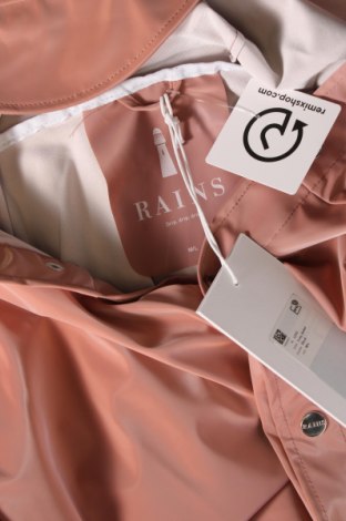 Dámska bunda  RAINS, Veľkosť M, Farba Ružová, Cena  140,72 €