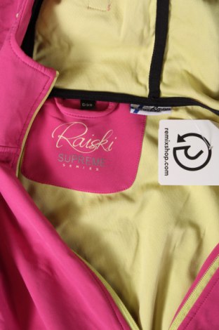 Γυναικείο μπουφάν Raiski, Μέγεθος M, Χρώμα Ρόζ , Τιμή 5,76 €