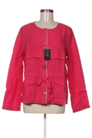 Γυναικείο μπουφάν Riu, Μέγεθος XL, Χρώμα Ρόζ , Τιμή 22,58 €