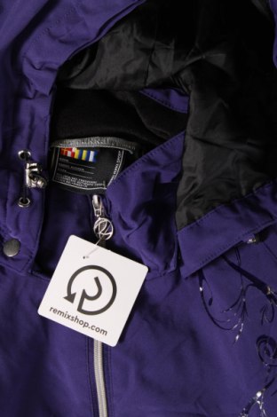 Γυναικείο μπουφάν Rukka, Μέγεθος M, Χρώμα Βιολετί, Τιμή 15,44 €