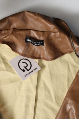 Γυναικείο μπουφάν SHEIN, Μέγεθος XS, Χρώμα  Μπέζ, Τιμή 4,45 €