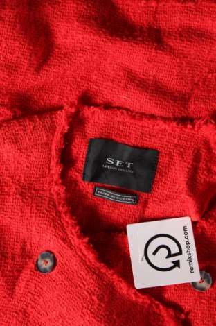 Dámska bunda  Set, Veľkosť L, Farba Červená, Cena  7,98 €