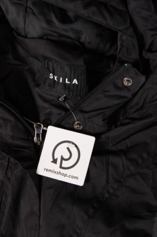 Γυναικείο μπουφάν Skila, Μέγεθος L, Χρώμα Μαύρο, Τιμή 16,86 €