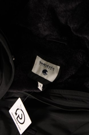 Dámska bunda  Soulcal & Co, Veľkosť L, Farba Čierna, Cena  21,57 €