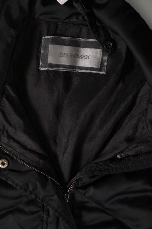 Γυναικείο μπουφάν Sportmax, Μέγεθος M, Χρώμα Μαύρο, Τιμή 115,45 €