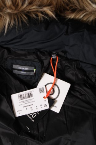 Γυναικείο μπουφάν Superdry, Μέγεθος S, Χρώμα Μπλέ, Τιμή 47,68 €
