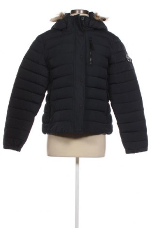 Γυναικείο μπουφάν Superdry, Μέγεθος XL, Χρώμα Μπλέ, Τιμή 47,94 €