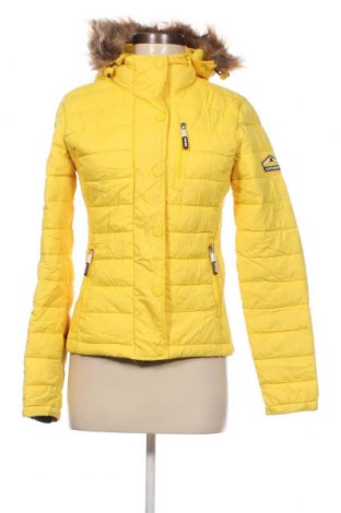 Γυναικείο μπουφάν Superdry, Μέγεθος M, Χρώμα Κίτρινο, Τιμή 35,22 €