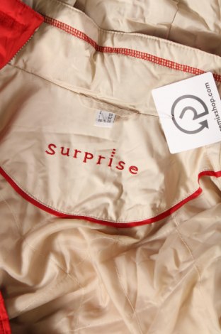 Γυναικείο μπουφάν Surprise, Μέγεθος XL, Χρώμα Κόκκινο, Τιμή 11,80 €