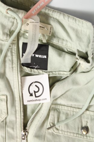 Γυναικείο μπουφάν Tally Weijl, Μέγεθος L, Χρώμα Πράσινο, Τιμή 11,91 €