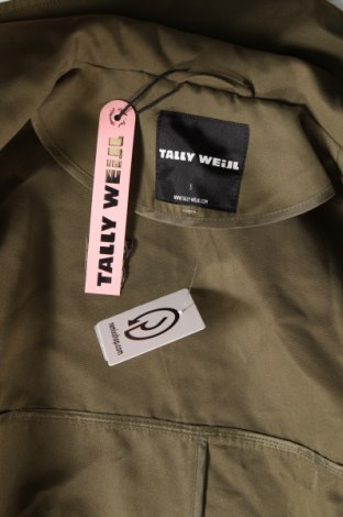 Γυναικείο μπουφάν Tally Weijl, Μέγεθος S, Χρώμα Πράσινο, Τιμή 11,91 €