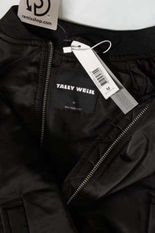 Γυναικείο μπουφάν Tally Weijl, Μέγεθος M, Χρώμα Μαύρο, Τιμή 13,89 €