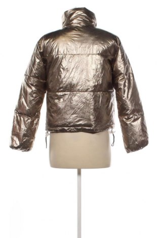 Γυναικείο μπουφάν Tally Weijl, Μέγεθος XS, Χρώμα Χρυσαφί, Τιμή 39,69 €