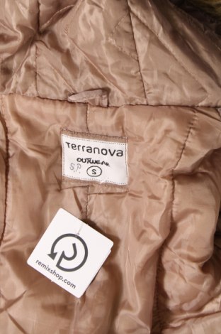 Γυναικείο μπουφάν Terranova, Μέγεθος S, Χρώμα Καφέ, Τιμή 7,89 €