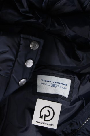 Γυναικείο μπουφάν Tom Tailor, Μέγεθος M, Χρώμα Μπλέ, Τιμή 82,99 €