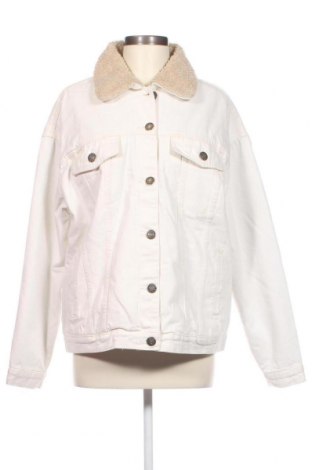 Γυναικείο μπουφάν Urban Classics, Μέγεθος M, Χρώμα Λευκό, Τιμή 14,37 €