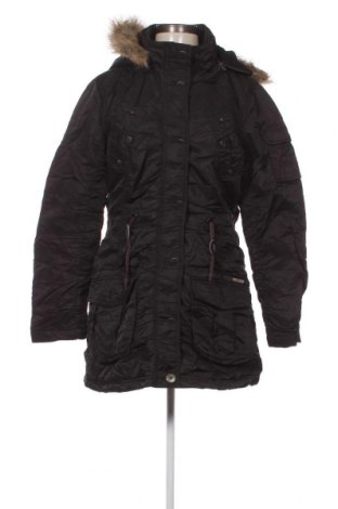 Γυναικείο μπουφάν Urban Surface, Μέγεθος L, Χρώμα Μαύρο, Τιμή 8,25 €
