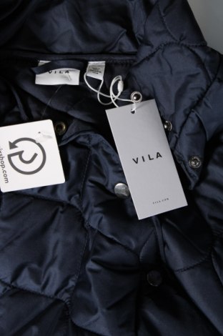 Γυναικείο μπουφάν VILA, Μέγεθος M, Χρώμα Μπλέ, Τιμή 15,64 €