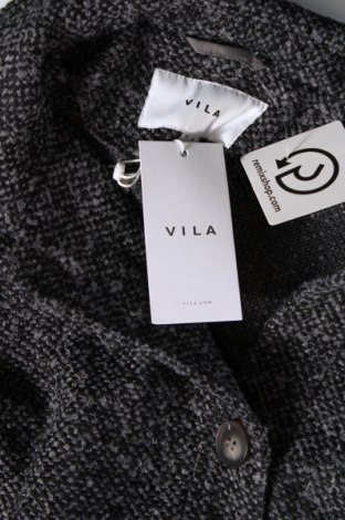 Γυναικείο μπουφάν VILA, Μέγεθος M, Χρώμα Γκρί, Τιμή 14,79 €