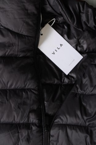 Γυναικείο μπουφάν VILA, Μέγεθος XS, Χρώμα Μαύρο, Τιμή 11,41 €