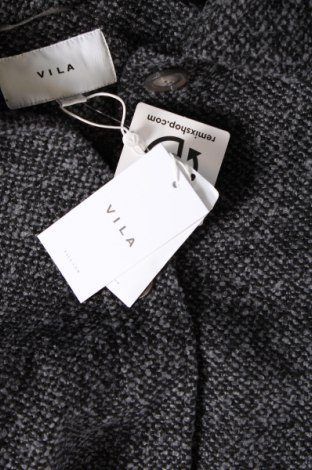 Γυναικείο μπουφάν VILA, Μέγεθος XL, Χρώμα Γκρί, Τιμή 14,79 €