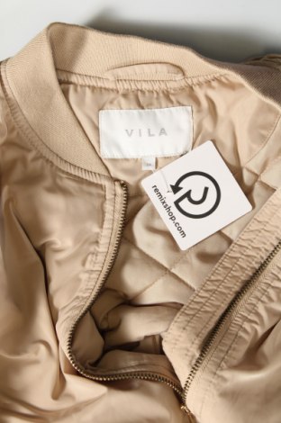 Γυναικείο μπουφάν VILA, Μέγεθος M, Χρώμα  Μπέζ, Τιμή 16,49 €
