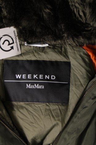 Γυναικείο μπουφάν Weekend Max Mara, Μέγεθος L, Χρώμα Πράσινο, Τιμή 94,94 €