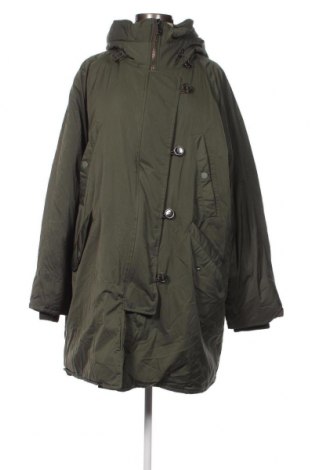 Γυναικείο μπουφάν Weekend Max Mara, Μέγεθος L, Χρώμα Πράσινο, Τιμή 137,60 €