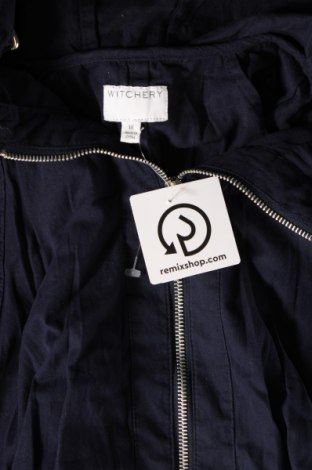 Γυναικείο μπουφάν Witchery, Μέγεθος L, Χρώμα Μπλέ, Τιμή 11,09 €