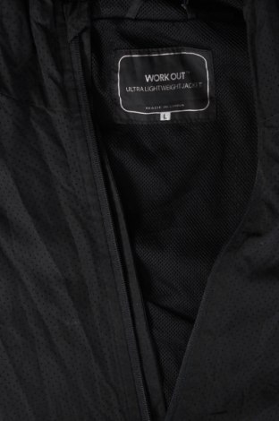 Γυναικείο μπουφάν Work Out, Μέγεθος L, Χρώμα Μαύρο, Τιμή 29,69 €