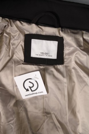 Γυναικείο μπουφάν Yes Zee, Μέγεθος S, Χρώμα Μαύρο, Τιμή 7,89 €