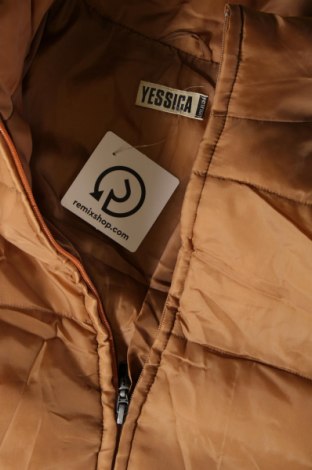 Γυναικείο μπουφάν Yessica, Μέγεθος XL, Χρώμα Καφέ, Τιμή 4,45 €