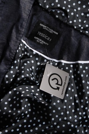 Γυναικείο μπουφάν Yessica, Μέγεθος 5XL, Χρώμα Μπλέ, Τιμή 29,69 €