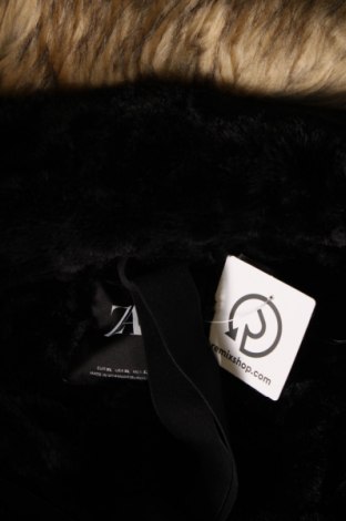 Дамско яке Zara, Размер XL, Цвят Черен, Цена 20,88 лв.