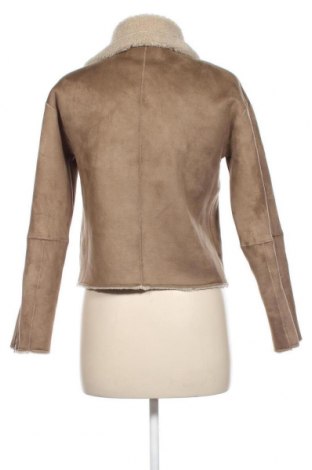 Damenjacke Zara, Größe XS, Farbe Braun, Preis 21,48 €