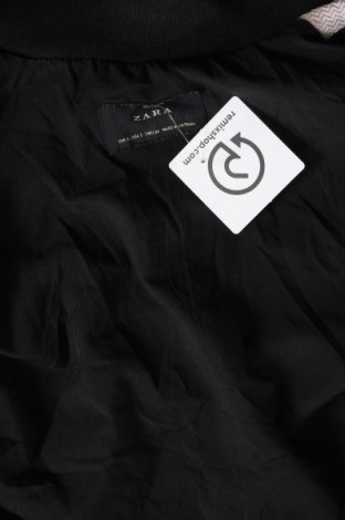 Γυναικείο μπουφάν Zara, Μέγεθος S, Χρώμα Μαύρο, Τιμή 5,68 €