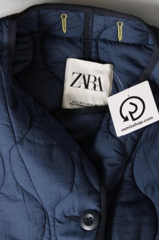 Dámska bunda  Zara, Veľkosť M, Farba Modrá, Cena  19,28 €