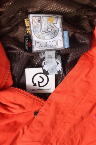 Damenjacke für Wintersports Burton, Größe M, Farbe Orange, Preis 64,59 €