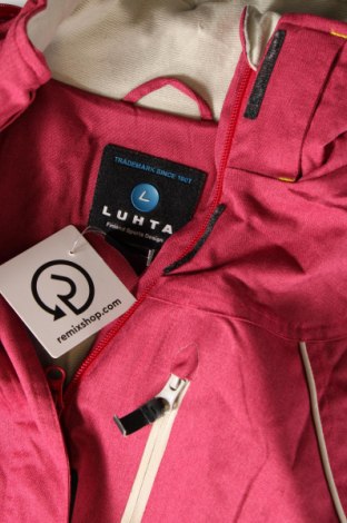 Damenjacke für Wintersports Luhta, Größe M, Farbe Rosa, Preis 28,39 €