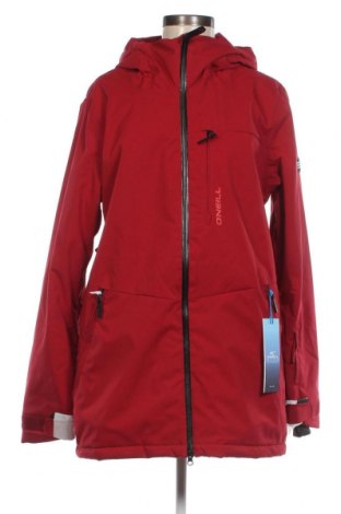Damenjacke für Wintersports O'neill, Größe XL, Farbe Rot, Preis 272,68 €