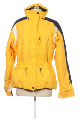Γυναίκειο μπουφάν για χειμερινά σπορ Sos, Μέγεθος M, Χρώμα Κίτρινο, Τιμή 65,24 €