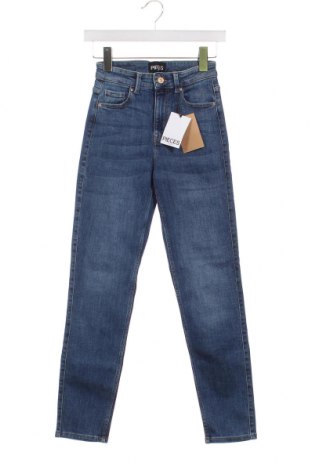 Dámske džínsy  Pieces, Veľkosť XS, Farba Modrá, Cena  11,92 €