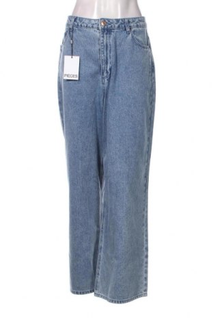 Damen Jeans Pieces, Größe L, Farbe Blau, Preis € 14,02