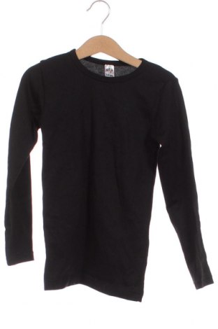 Детска блуза, Размер 5-6y/ 116-122 см, Цвят Черен, Цена 7,20 лв.