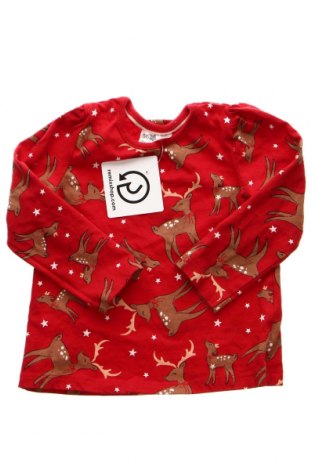 Детска блуза, Размер 18-24m/ 86-98 см, Цвят Червен, Цена 26,00 лв.