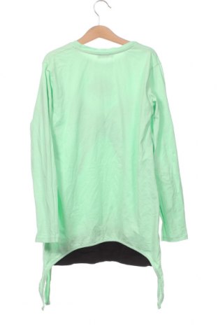 Детска блуза, Размер 11-12y/ 152-158 см, Цвят Зелен, Цена 7,18 лв.